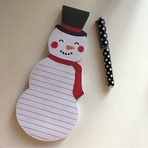 Lady Jayne  Ltd. Lined notepad with pen